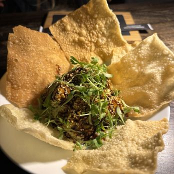 Oak & Coal - Edamame Hummus - Japanese Near Me - Costa Mesa, California Oak & Coal - Edamame Hummus - Japanese Near Me - Costa Mesa, California