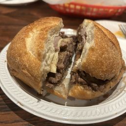 Hot roast beef sandwich Hot roast beef sandwich