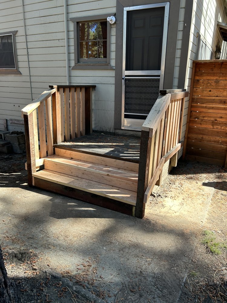 Slide of Tahomes Repair