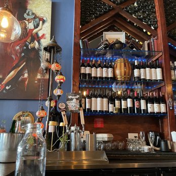 Dunya Bistro - Bar seating - Mediterranean Near Me - San Francisco, California Dunya Bistro - Bar seating - Mediterranean Near Me - San Francisco, California