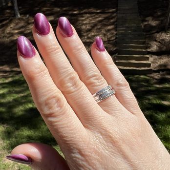 T Nails & Spa - Cat Eye Manicure - Nail Salons Near Me - Newnan, Georgia