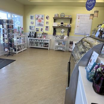 Nothing Bundt Cakes - Wall in shop where they have cards and stuff. - Bakeries Near Me - Madison, Wisconsin Nothing Bundt Cakes - Wall in shop where they have cards and stuff. - Bakeries Near Me - Madison, Wisconsin