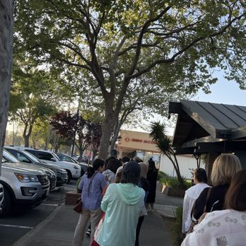 Trader Joe's - Line up outside is 2-3 blocks long . People was here since 5 am ! - Grocery Near Me - Fremont, California Trader Joe's - Line up outside is 2-3 blocks long . People was here since 5 am ! - Grocery Near Me - Fremont, California