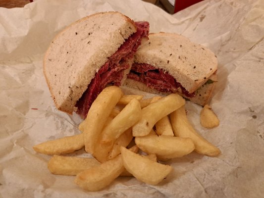 Tongue & Brisket by null