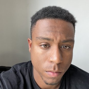 Precisionz Barbershop - Before the cut looking homeless - Barbers Near Me - San Diego, California