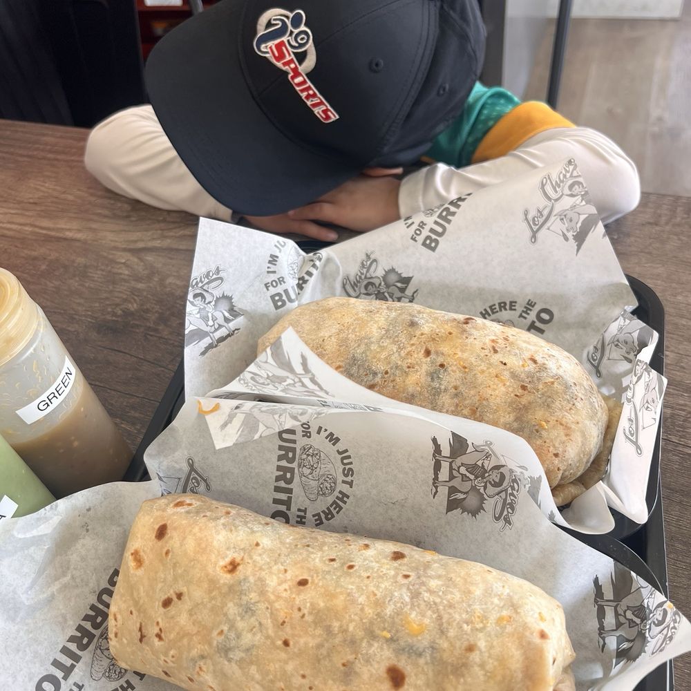 Los Chavos Mexican Food - Salsas are delicious and the breakfast burrito with sausage too - Tacos Near Me - El Cajon, California Los Chavos Mexican Food - Salsas are delicious and the breakfast burrito with sausage too - Tacos Near Me - El Cajon, California