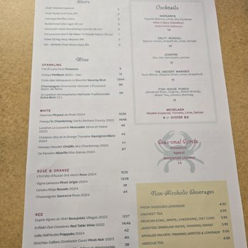 Jean’s By the Sea - Drink Menu! - Seafood Near Me - Durham, North Carolina Jean’s By the Sea - Drink Menu! - Seafood Near Me - Durham, North Carolina