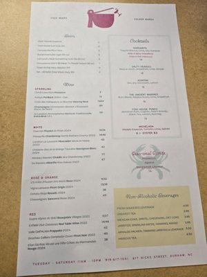 Menu photo 2 Jean’s By the Sea Durham, NC Menu photo 2 Jean’s By the Sea Durham, NC