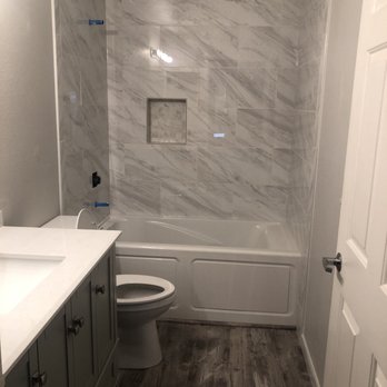 Alpine Tile & Contracting - Damon did an amazing job installing the tile and the flooring - it's perfect! - Tiling Near Me Alpine Tile & Contracting - Damon did an amazing job installing the tile and the flooring - it's perfect! - Tiling Near Me