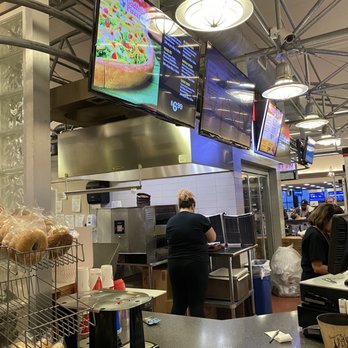 Godfather's Pizza - customers in the kitchen - Pizza Near Me - Omaha, Nebraska