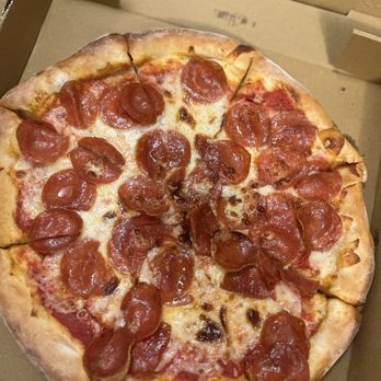 Pizzeria Tivoli - Pepperoni - Pizza Near Me - Saint Louis, Missouri