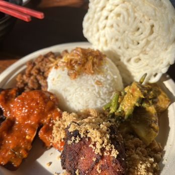 Wajan - Nasi Campur - Indonesian Near Me - Portland, Oregon Wajan - Nasi Campur - Indonesian Near Me - Portland, Oregon