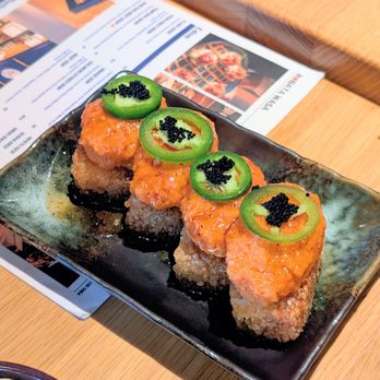Robata Wasa - Crispy Tuna Rice - Sushi Bars Near Me - Irvine, California Robata Wasa - Crispy Tuna Rice - Sushi Bars Near Me - Irvine, California
