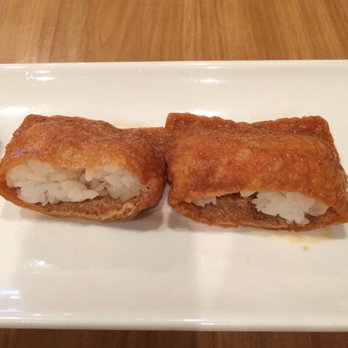 Sansu - Tofu pockets stuffed w/rice - Sushi Bars Near Me - East Lansing, Michigan Sansu - Tofu pockets stuffed w/rice - Sushi Bars Near Me - East Lansing, Michigan