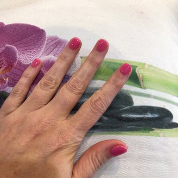 Marina Nails Spa - Got the resin powder nails. - Nail Salons Near Me - Venice, California