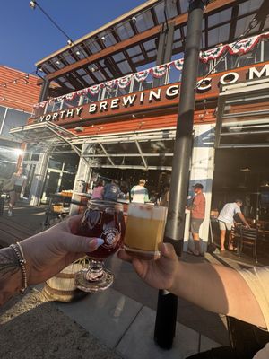 Worthy Brewing Company by null