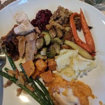 Chef Aless - Full Thanksgiving plate! - Caterers Near Me - New York, New York Chef Aless - Full Thanksgiving plate! - Caterers Near Me - New York, New York