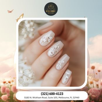 Encore Nails Spa - Nail Salons Near Me - Melbourne, Florida