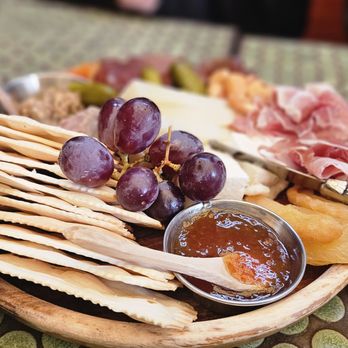 Agnes Restaurant & Cheesery - Half & Half Board
2 cheese & 2 cured meats with accompaniments - Cheese Shops Near Me - Pasadena, California Agnes Restaurant & Cheesery - Half & Half Board
2 cheese & 2 cured meats with accompaniments - Cheese Shops Near Me - Pasadena, California