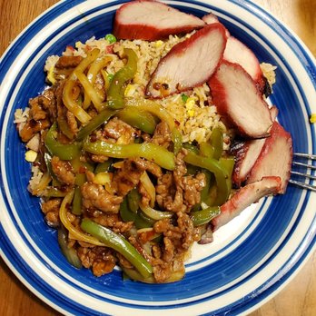 Jade Terrace - Hot Szechuan Beef, BBQ pork appetizer, pork fried rice. - Chinese Near Me - Independence, Oregon Jade Terrace - Hot Szechuan Beef, BBQ pork appetizer, pork fried rice. - Chinese Near Me - Independence, Oregon