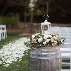 Peachtree City Party Rentals & Events - Rustic Wine Barrels