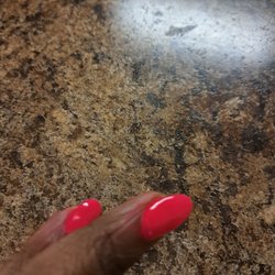 Jolie Beauty Spa and Nails - Never had product on skin like that with SNS .