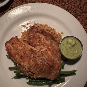 Freda's Seafood Grille - Pecan Crusted Tilapia - Seafood Near Me - Austin, Texas Freda's Seafood Grille - Pecan Crusted Tilapia - Seafood Near Me - Austin, Texas