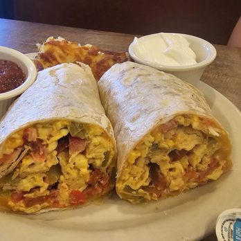 Bill's Cafe - Breakfast Burrito - Breakfast & Brunch Near Me - San Jose, California