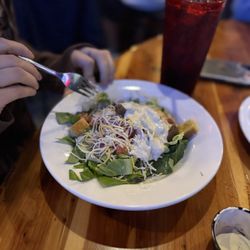 Rusty's Raw Bar and Grill - Estero - Side salad with blue cheese