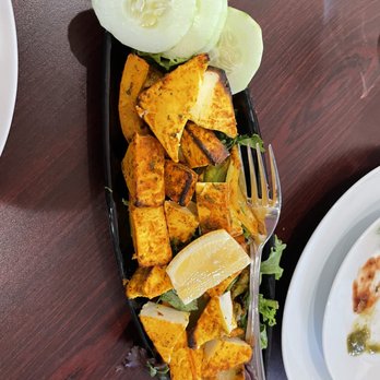 The Desi Accent - Anjeeri Malai Paneer Tikka - Indian Near Me - Lombard, Illinois The Desi Accent - Anjeeri Malai Paneer Tikka - Indian Near Me - Lombard, Illinois