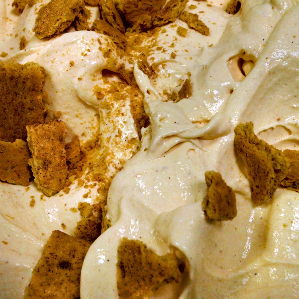 Food from Goose Bros Ice Cream