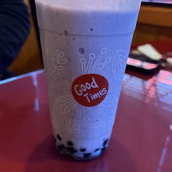 Beijing Express Restaurant - Taro smoothie with tapioca bubble - Chinese Near Me - San Antonio, Texas