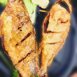 Cho Dang Tofu & BBQ - Fried croak fish