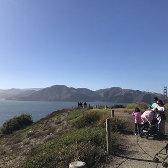 Batteries to Bluffs Trail - Hiking Near Me - San Francisco, California