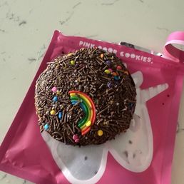 Rainbow Brownie Cookie Rainbow Brownie Cookie