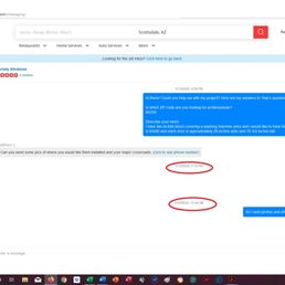 Contacted them and just ignored. Contacted them and just ignored.