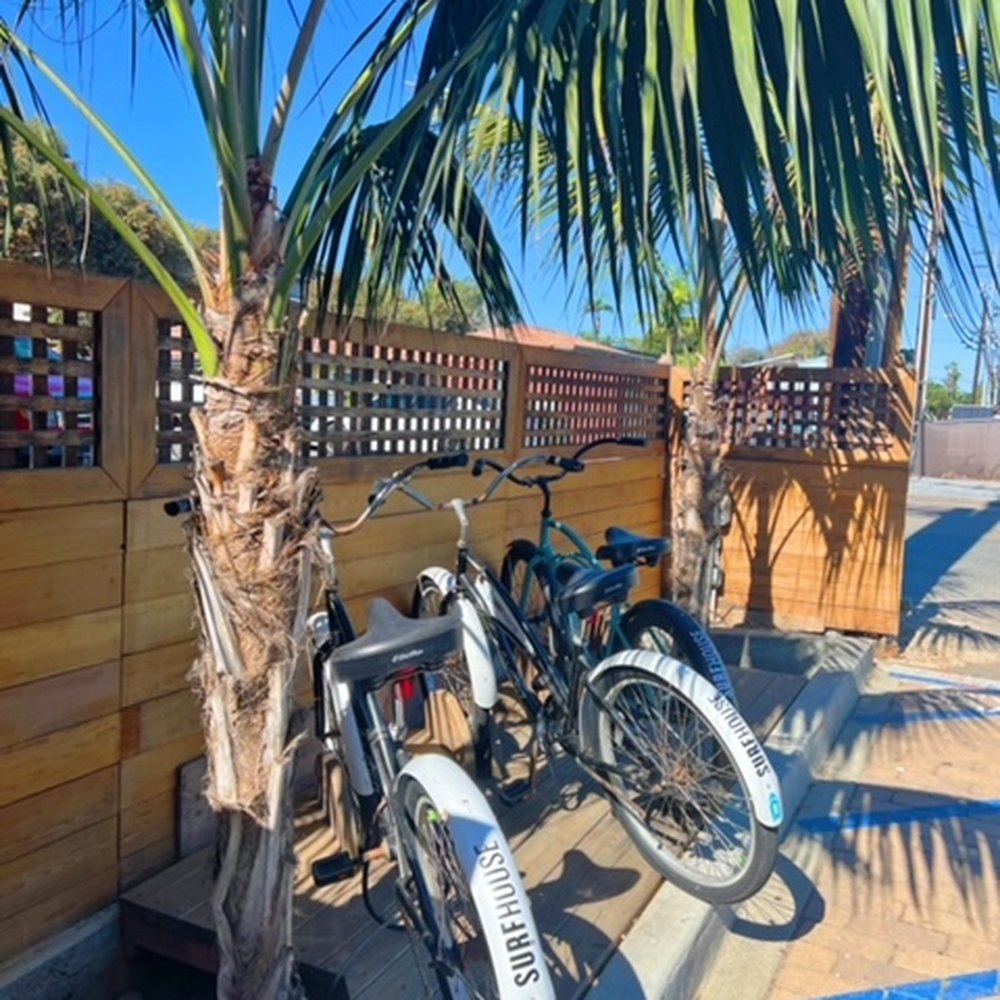 Surfhouse - Bikes for Surfhouse guests - Surfing Near Me - Encinitas, California