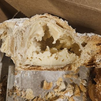 Benkert's Bakery - Empty, dry, crumbled cheese claw - Bakeries Near Me - Centereach, New York