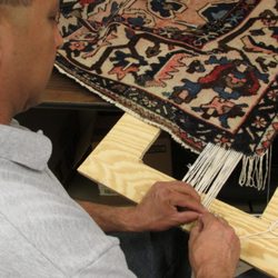 Sam's Antique Oriental Rug
