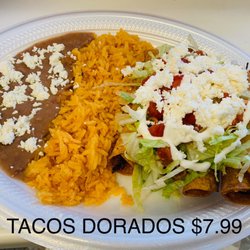 Tacos dorados