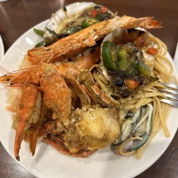 Vegas Seafood Buffet - + baked shrimps - Buffets Near Me - Glendale, California Vegas Seafood Buffet - + baked shrimps - Buffets Near Me - Glendale, California