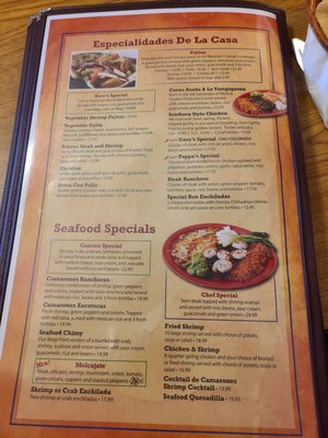 Menu photo 4 El Zarape Mexican Restaurant Mendota, IL Menu photo 4 El Zarape Mexican Restaurant Mendota, IL