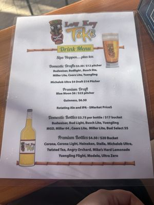 Menu photo 2 Low Key Tiki Saint James City, FL Menu photo 2 Low Key Tiki Saint James City, FL