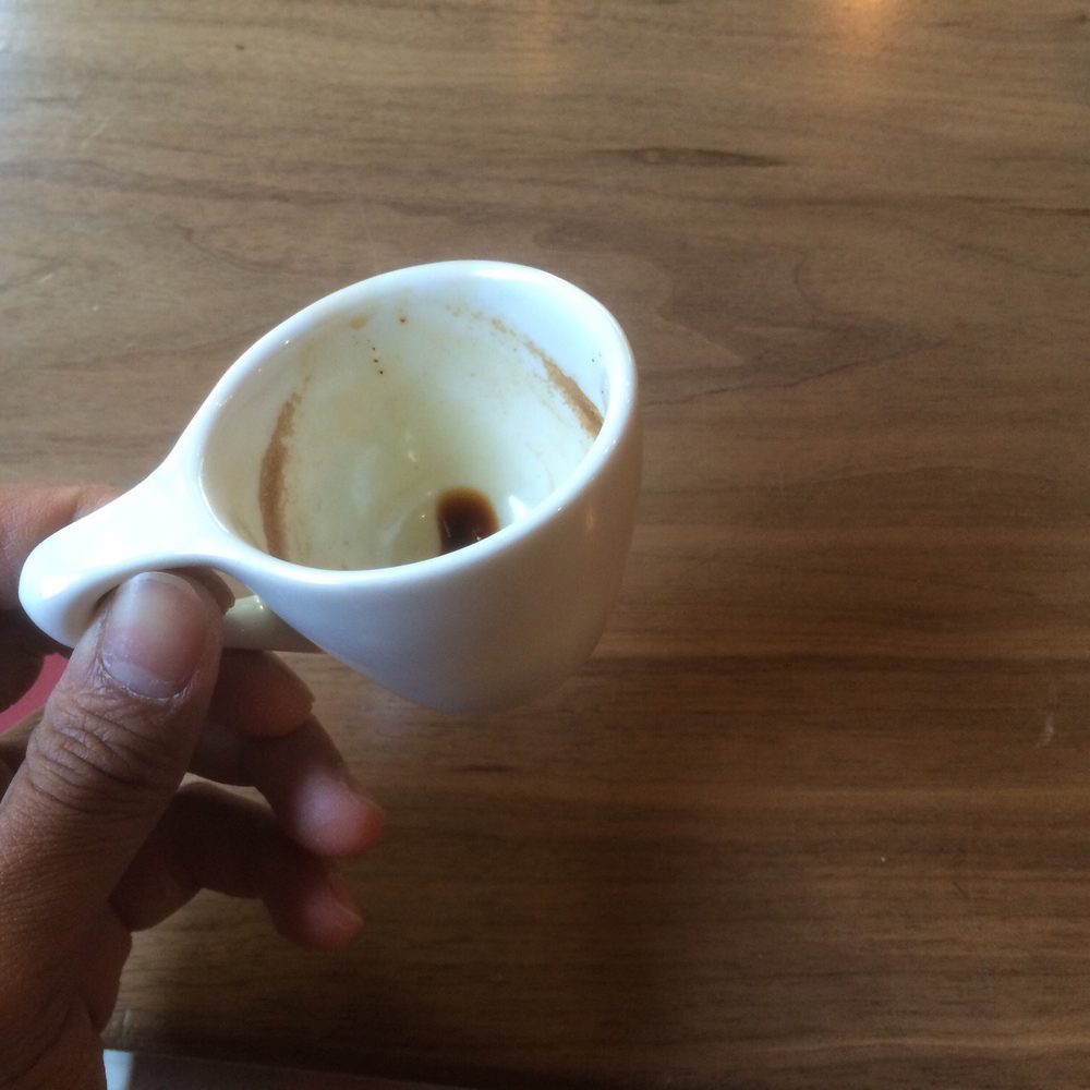 Hub Coffee Roasters - No spoon, no plate, and I ordered this over several customers ago.. I hope this isn't a common occurrence. :/ - Coffee Roasteries Near Me - Reno, Nevada