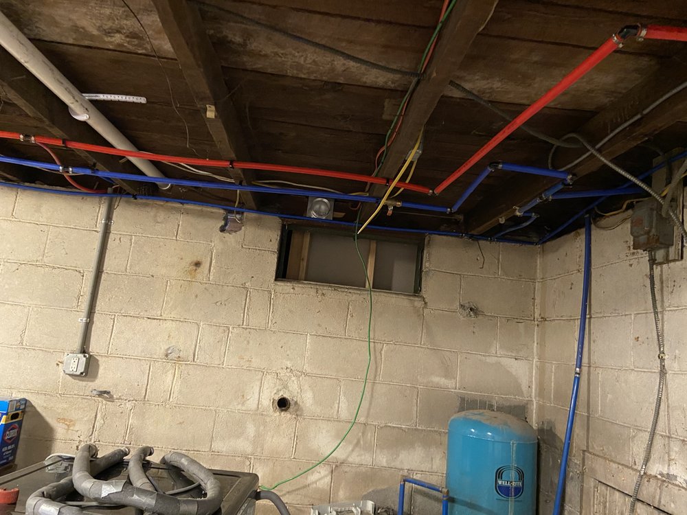 Slide of EMJ Plumbing