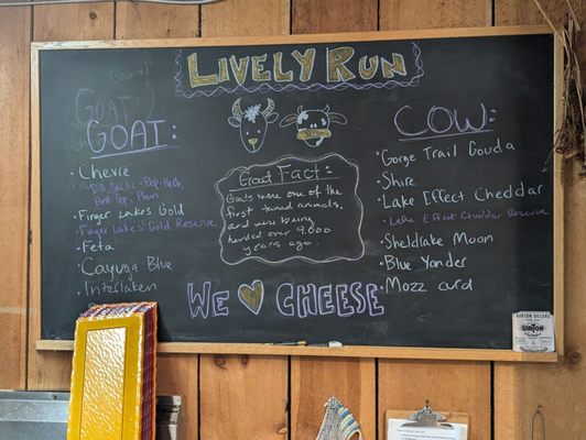 Lively Run Goat Dairy by null