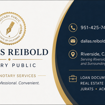 Dallas Reibold - Notaries Near Me Dallas Reibold - Notaries Near Me