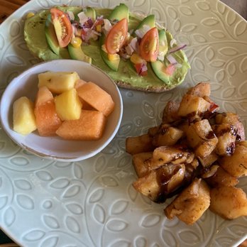 INCA Social - Avocado toast (minus the egg for a vegan patron) - Peruvian Near Me - Vienna, Virginia INCA Social - Avocado toast (minus the egg for a vegan patron) - Peruvian Near Me - Vienna, Virginia
