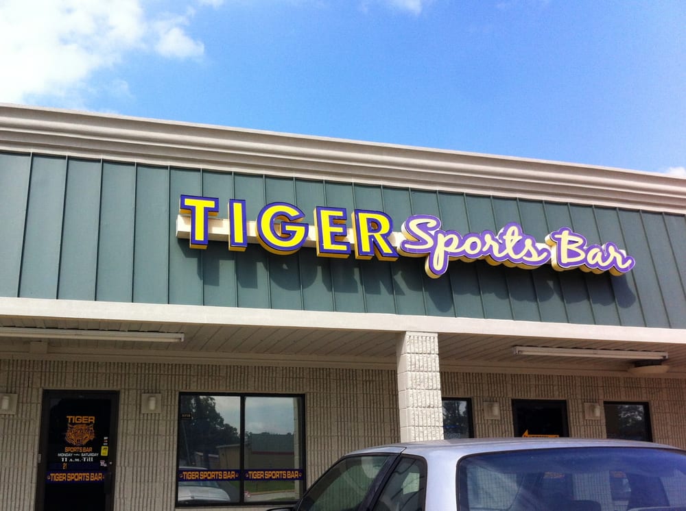 TIGER SPORTS BAR Updated August 2024 13 Photos 826 O'neal Ln