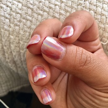 Le's O Nails - 5 days into my gel manicure..thought these were supposed to last longer? - Nail Salons Near Me - Oxnard, California Le's O Nails - 5 days into my gel manicure..thought these were supposed to last longer? - Nail Salons Near Me - Oxnard, California